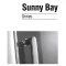 Душевой уголок 80x85 см Gemy Sunny Bay S28150-A85 прозрачное - 3