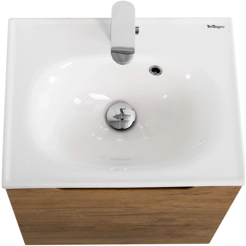 Тумба Rovere Nature 49,6 см BelBagno Etna ETNA-500-1A-SO-RN-P-R