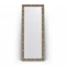 Зеркало напольное 78x198 см серебряный бамбук Evoform Exclusive Floor BY 6107 - 1