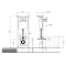 Комплект подвесной унитаз + система инсталляции Santeri Alpha 1.3815.9.S00.00B.0 - 6