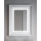 Зеркало 61x81 см белый глянец Corozo Классика SD-00000967 - 1