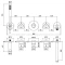 Термостат для ванны Paffoni Modular Box MDE001CR - 3
