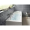 Чугунная ванна 170x85 см с противоскользящим покрытием Roca Ming 2302G000R - 4