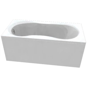 Изображение товара акриловая ванна 150x70 см c-bath salus cbq006004