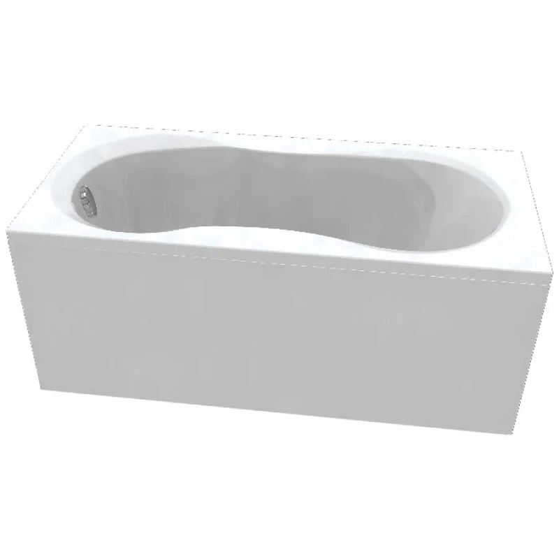 Акриловая ванна 150x70 см C-Bath Salus CBQ006004