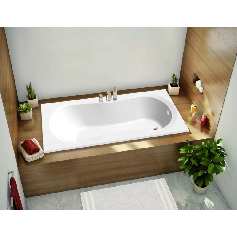 Акриловая ванна 150x70 см C-Bath Salus CBQ006004
